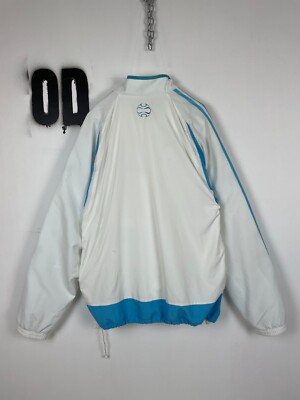Adidas Olympique Marseille 2007-08 Track Jacket Sz L | eBay