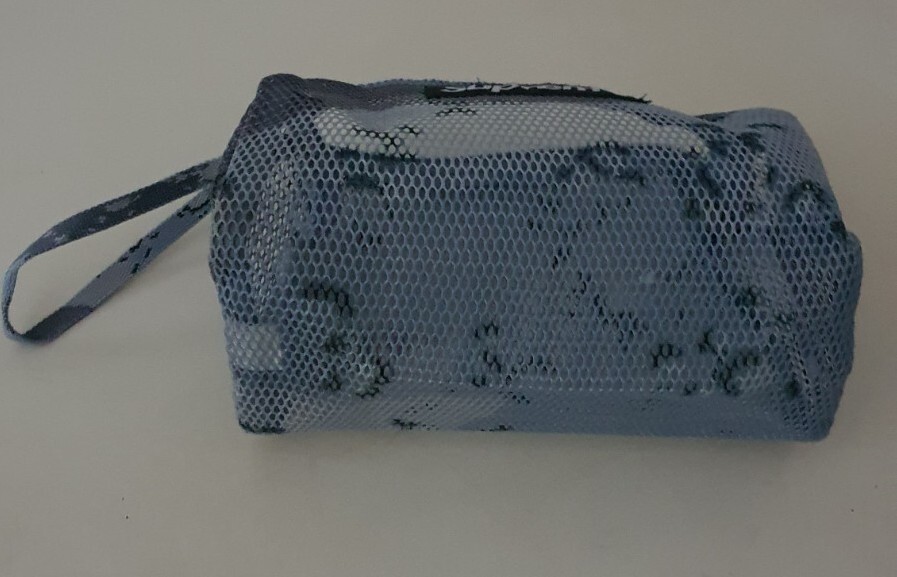 バッグ Supreme Utility Pouch 20SS Blue camo Supreme SS20 Blue Chocolate Chip Camo Mesh Waist Bag Box