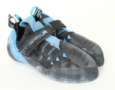 Scarpa Instinct VSR Climbing Shoe. Black/Azure, EU 44/ US 10.5 /59973/
