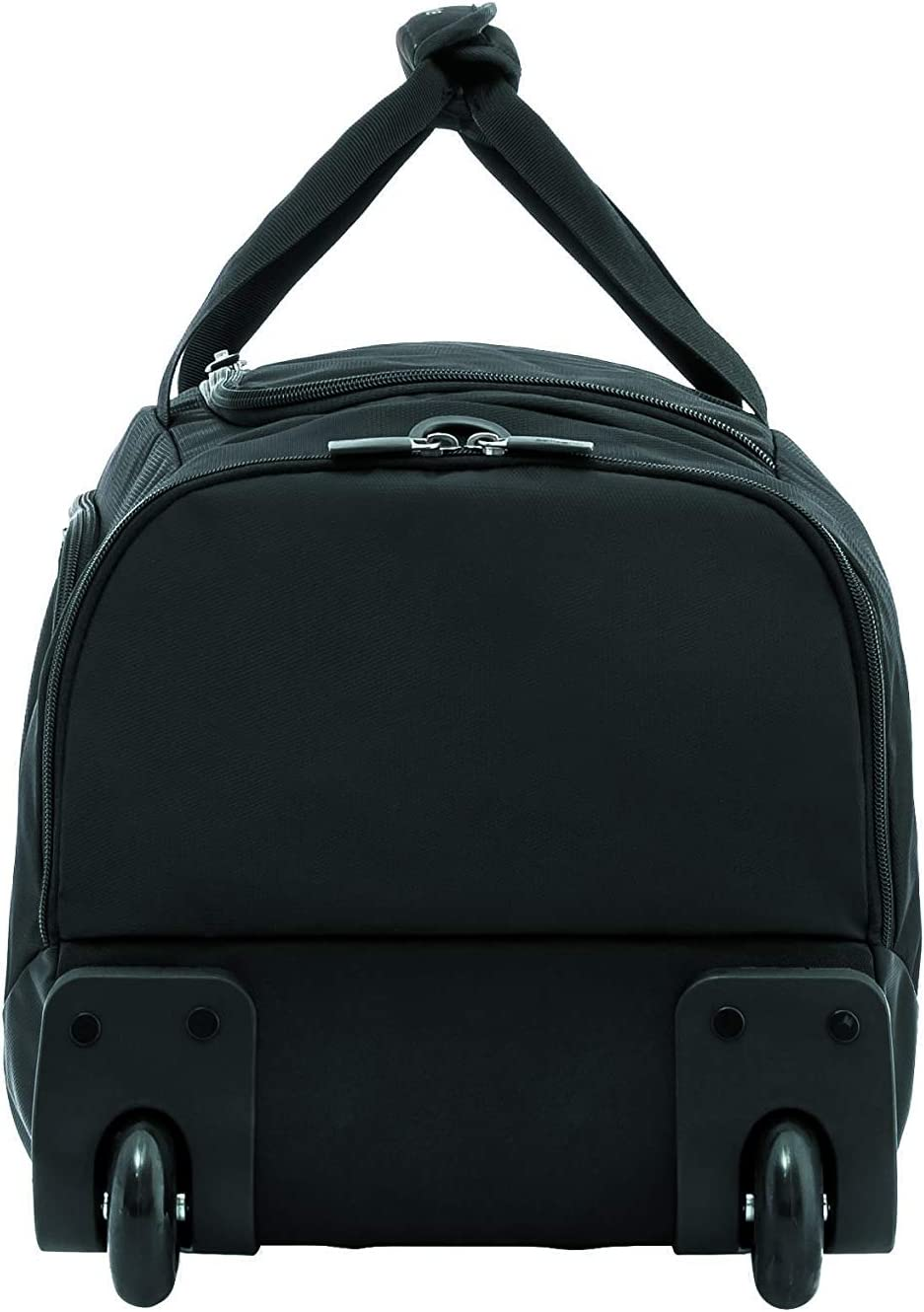 Samsonite 104350 ALBI Wheeled Duffle 55Cm, Black/Grey, 32 Centimeters
