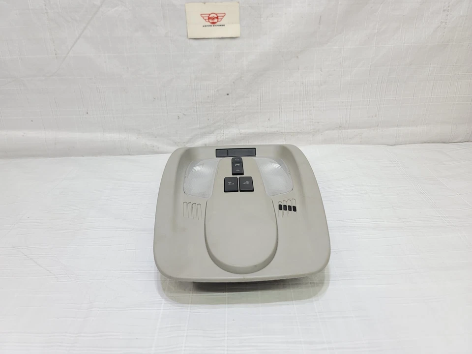 Chevrolet Equinox 2010-2017 consola superior domo luz mapa lámpara OEM 22753272 Foto 2 de 4