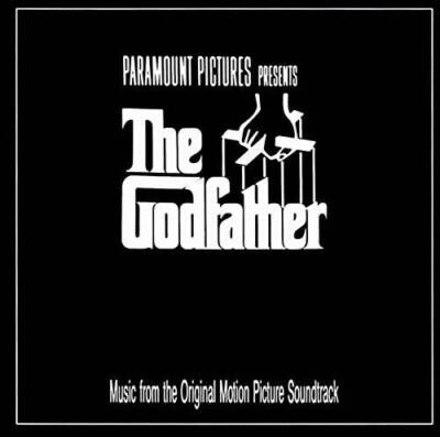 The Godfather - Audio CD By Nino Rota - GOOD