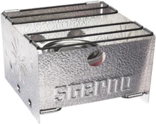 Sterno Foldable Stove - Portable Camping Stove for Outdoor Cooking, Easy-to-Asse