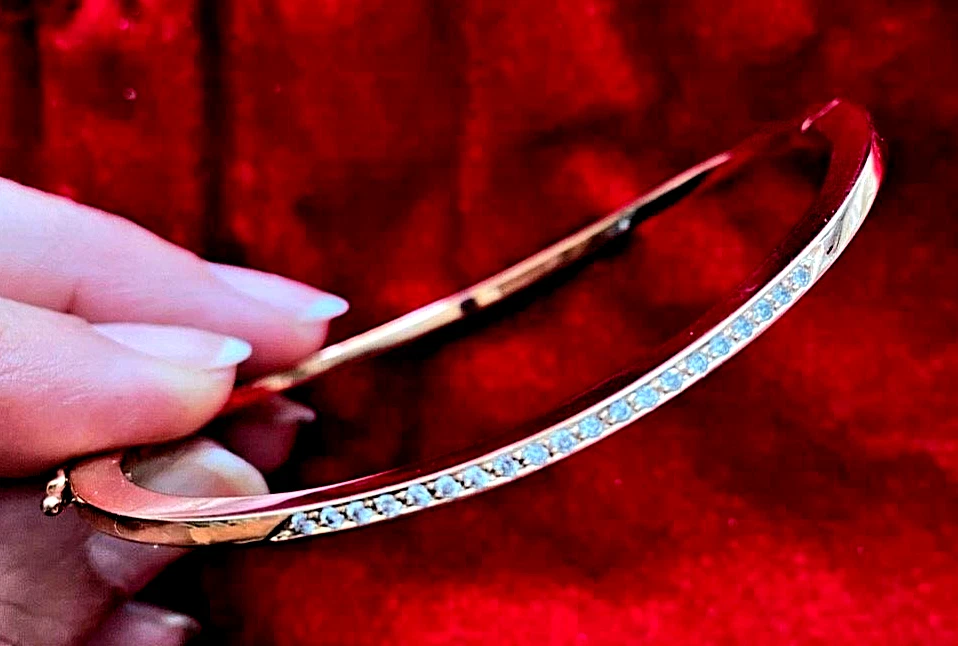 Roberto coin shop rose gold bracelet