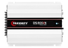 Taramps DS 800x4 2 Ohms Amplificador 800 Amp 4 Canais