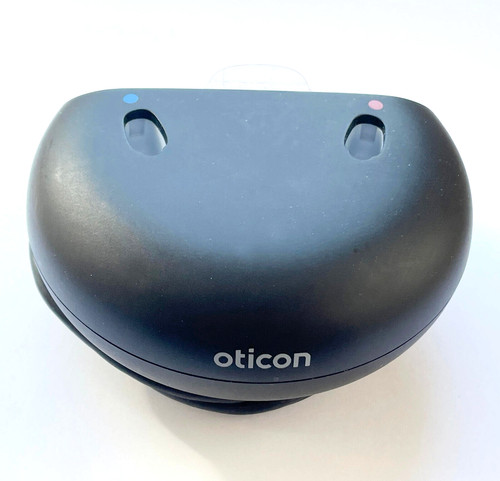 Desktop Oticon Charger 1.0  (C-1A2)  for  Opn S , More , Real , Zircon , Ruby