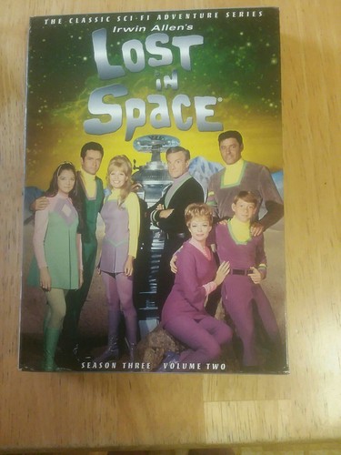 LOST IN SPACE Series -Brand New Season 2 Vol 1; Used Final Season 3 Volumes 1& 2 - Picture 11 of 11