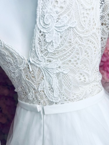 Spektakuläre Hochzeitskleid Brautkleid _Milagros_ Agnieszka Swiatly Größe 40-42 - Bild 7 von 14