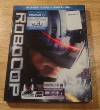 Robocop Blu-ray 2014 Brand New Sealed DVD Digital HD Ultraviolet