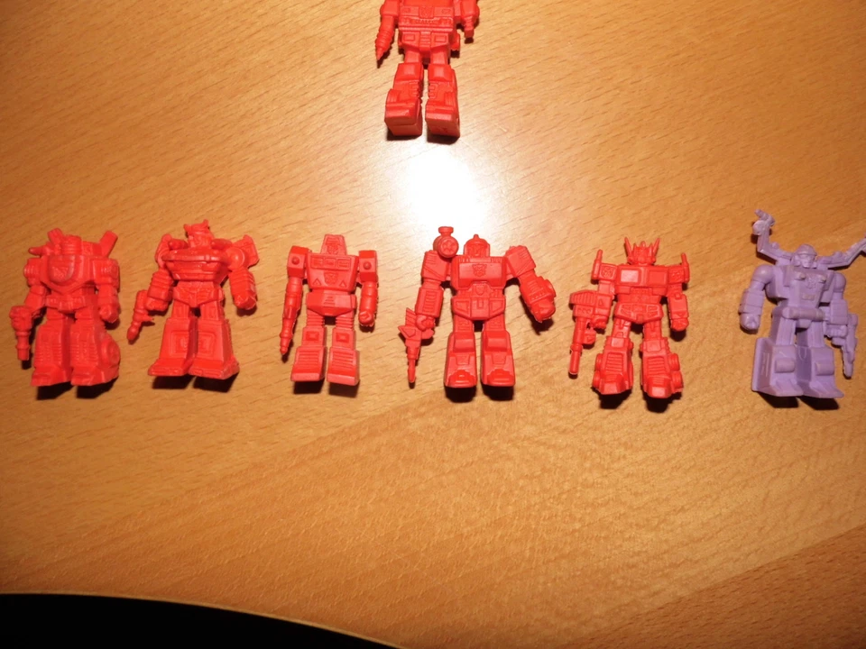 LOTTO n. 13 Transformers Decoy - Eccellenti Condiz. (LEGGI!) #vintage #anni80 - Immagine 3 di 4