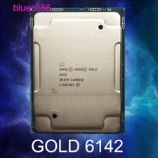 Intel Xeon Gold 6142 SR3AY16Core 32Threads 2.60GHz 150W LGA3647 CPU Process