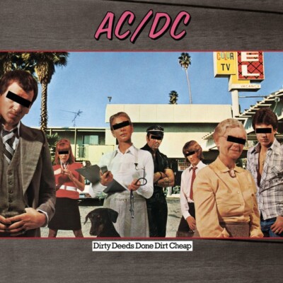 AC/DC - Dirty Deeds Done Dirt Cheap (12'' LP Vinyl Record)