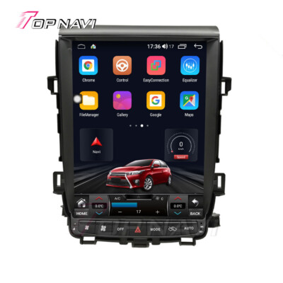 6+128GB for Toyota Alphard A20 2010-2014 Car GPS Navi Stereo Radio