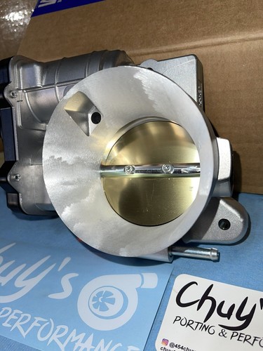 New AC Delco 12679525 PORTED Throttle Body For GM Truck/SUV 2003-06 4.8 5.3 6.0 - Picture 3 of 4