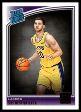 Svi Mykhailiuk 2018 Donruss Rated Rookie Card  #193