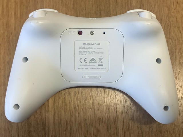 Nintendo Wii U Official Genuine Pro Controller For Sale Online Ebay