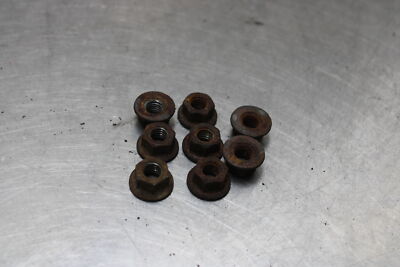 98-99 Kawasaki Ninja ZX9R ZX-9R Exhaust Header Nuts Bolts | eBay