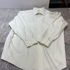 Brooks Brothers Long Sleeve Button Striped Down Men's Dress Shirt Regent Supima