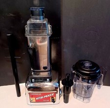 Vitamix 4000 Fully Modernized W/ OEM SS Container W/Modern Blade 64oz Container