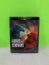 Godzilla vs. Kong (4K Ultra HD, Blu-ray) Brand New