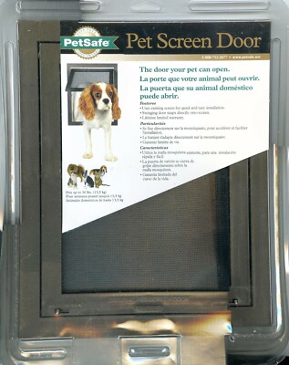 petsafe pet screen door