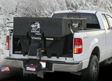 BUYERS SaltDogg SHPE1000 Electric Poly Hopper Salt Sand Spreader