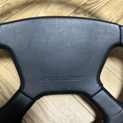 Bighorn Irmscher MOMO Steering Wheel 05-93 KBA 70056 Vintage