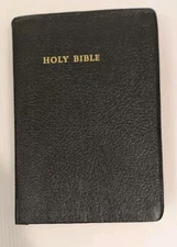 The Holy Bible Old and New Testaments Revised Standard Version 1952 Cokesbury
