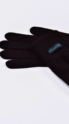 1stAmerican Guantes Hombre de Lana Y Cachemir Made IN Italy Caldi 1st American - Imagen 3 de 23
