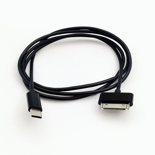 1m 3ft Charging 30Pin to USB C Syncing Cable For Old 30pin iPad iPhone iPod - Photo 4 sur 9
