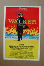 Walker Lobby Card Movie Poster ED Harris