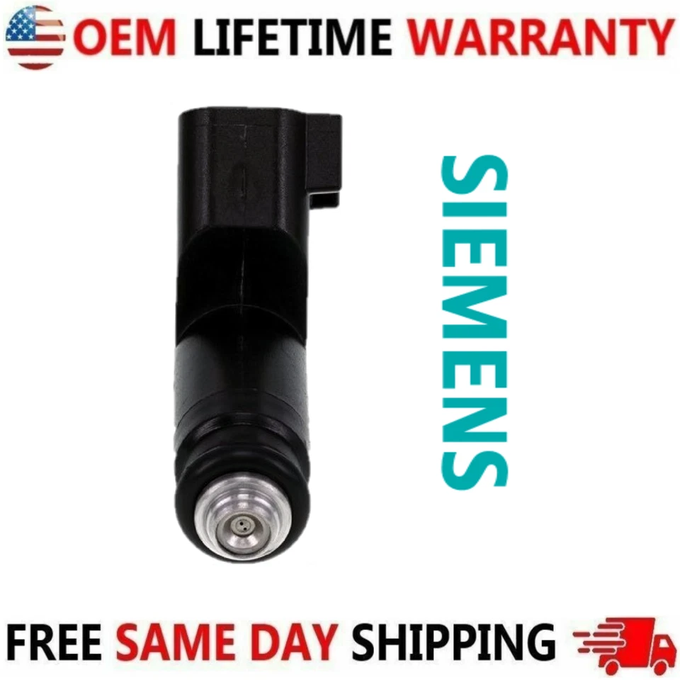 Inyectores de combustible GENUINOS SIEMENS X6 mejor actualización para 98-99 Dodge Chrysler Plymouth Foto 4 de 4