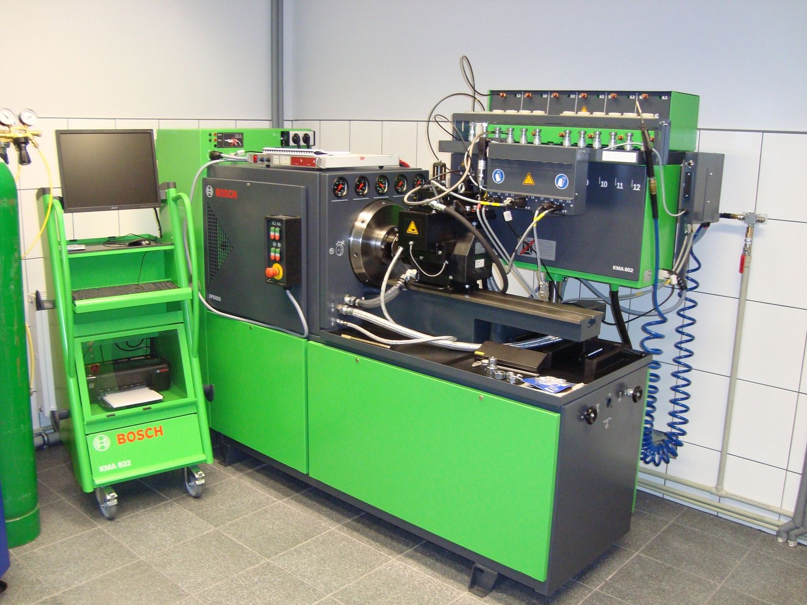 Injecteur Diesel Reconditionné Bosch 0445110183 - Pour Fiat, Opel, Lancia, Alfa 1.3 JTD/CDTI