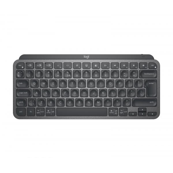 Logitech Master MX Keys Mini (MXKEYS MINI WRLS ILLUMINATED KB - GRAPHITE - US IN
