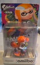 Figurine Amiibo Splatoon Inkling Mädchen Neu WiiU Switch