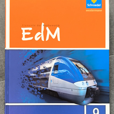 Schroedel Elemente der Mathematik (EdM) 9 Arbeitsbuch Algebra Deutsch