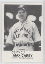 1983 TCMA Renata Galasso 1933 All-Stars Max Carey #10 HOF 0o9