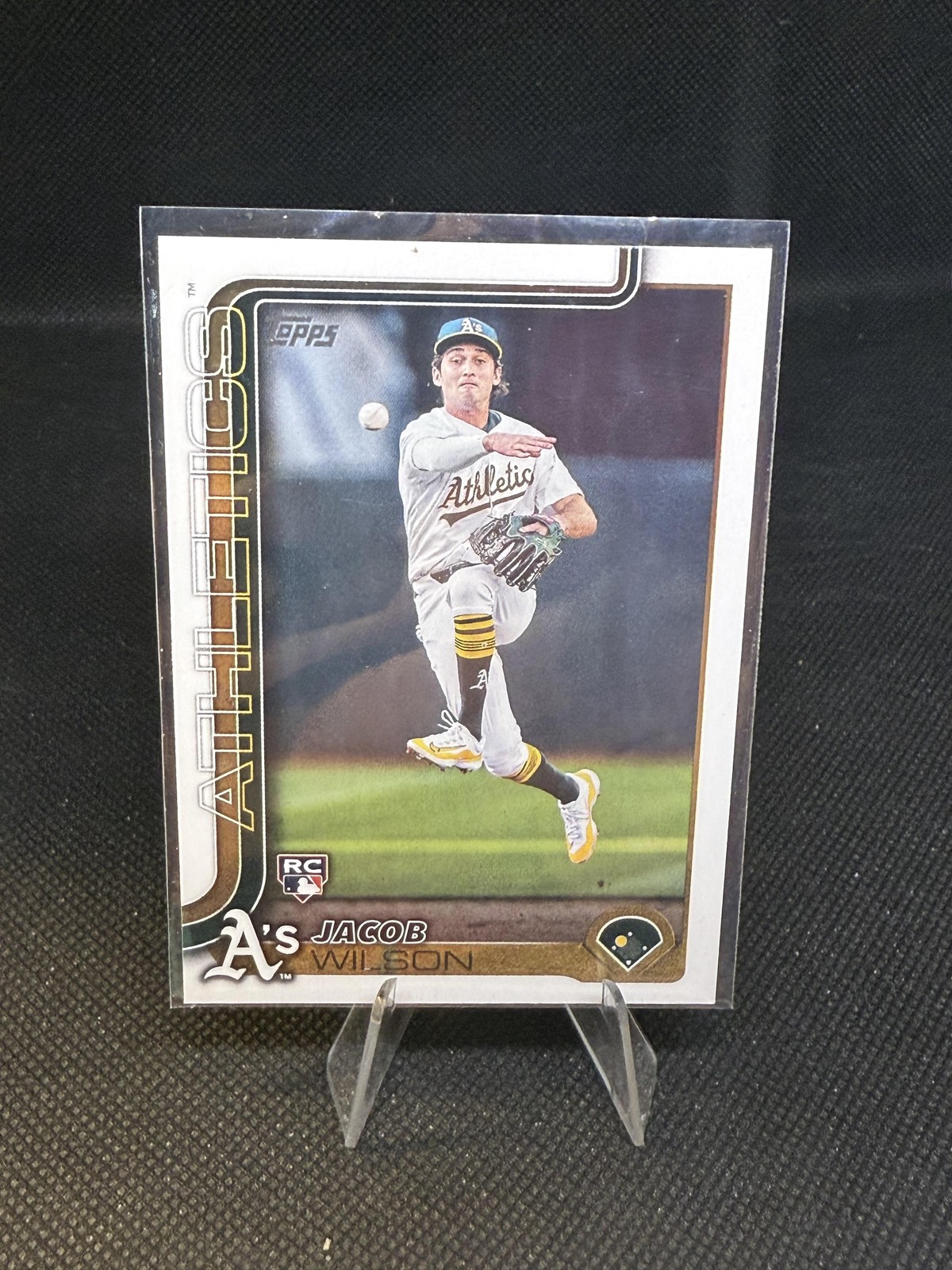 2025 Topps #314 Jacob Wilson