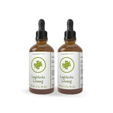 OFERTA ZESTAWU: 1x 5% + 1x 2% roztwór Lugola 100ml | Oryginalna receptura | TOPSELLER