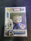 Funko Pop! Marvel Taskmaster Walgreens 124 Error Glow ☀️ GlowMaster UV W/CASE
