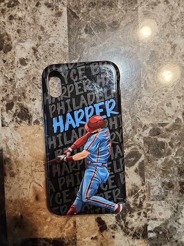 Bryce Harper Cell Phone Cover Back Apple Phone