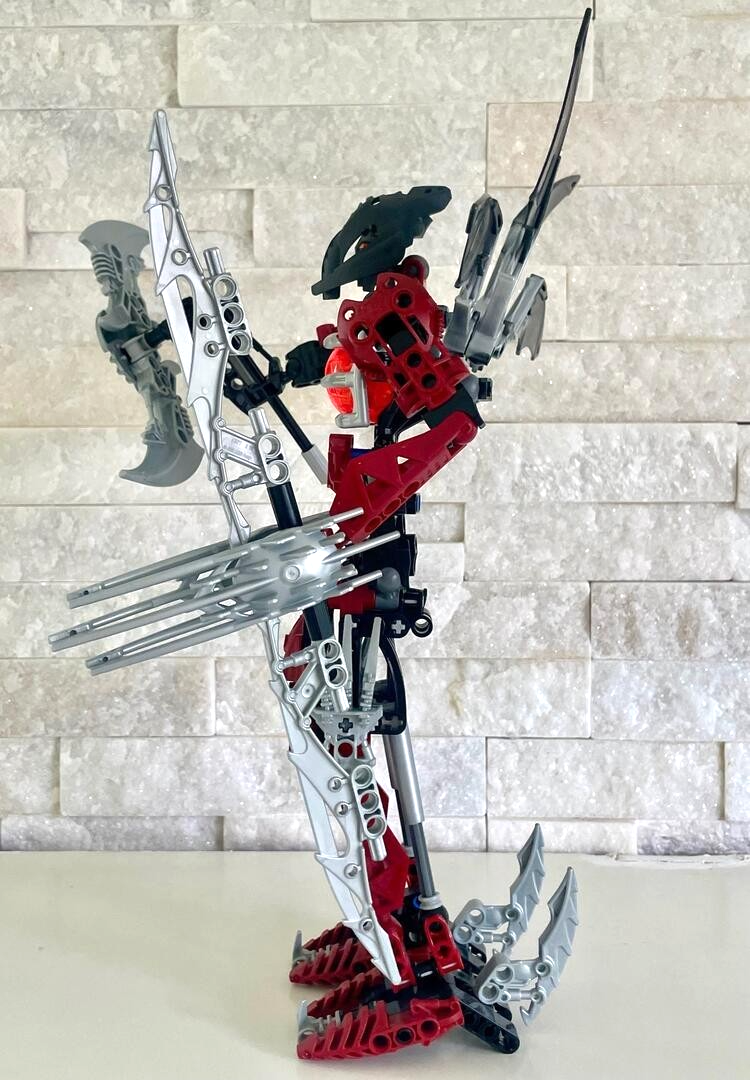 LEGO BIONICLE: Makuta Icarax (8953) for sale online | eBay