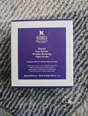 Kiehl s Retinol Fast Release Wrinkle Reducing Night Serum 0.3% NIB