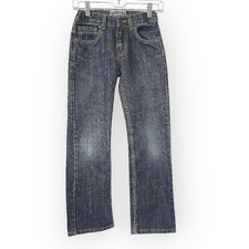 Signature by Levi Strauss Slim Straight Jeans Boys Size 12 Regular