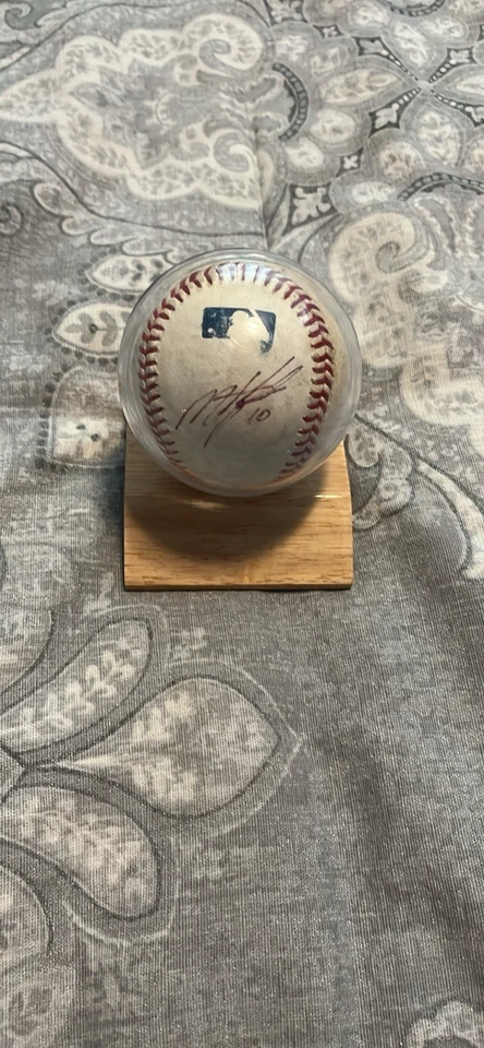 Béisbol firmado por Roy Oswalt Miguel Tejada Foto 2 de 3