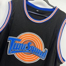 Space Jam Tunes Squad Jersey Shorts Set Bugs Bunny Black Mens XXL costume