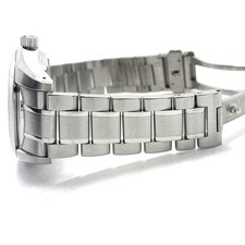 GRAND SEIKO SBGA001 9R65-0AA0 Spring Drive Silver Date Indicator Exhibition Rare 18