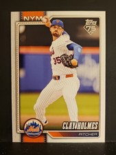 2026 Topps #276 Clay Holmes METS