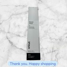 Cricut Smart Permanent Vinyl 13in x 21ft White for Explore and Maker 3 NEW