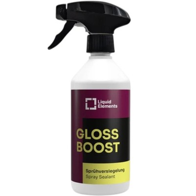 Lackversiegelung Liquid Elements Gloss Boost Sprühversiegelung 500 ml